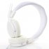 US Kids Wired Ear Headphones Stylish Headband Earphones for iPad Tablet  Rose red