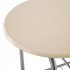 US Kitchen Breakfast Table Ergonomic Design Easy Assembly for Apartment Dining Room Wood Color