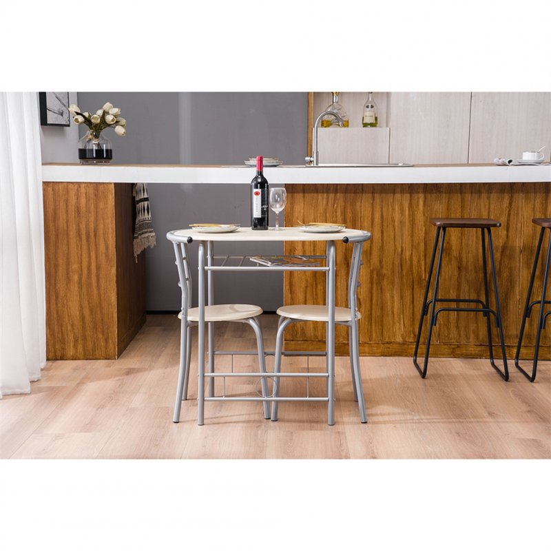 US Kitchen Breakfast Table Ergonomic Design Easy Assembly