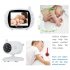US LCD Screen Wireless Digital Baby Monitor