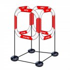 US LDARC RC Drone FPV Racing Gate Flying Crossing Door 780mm With Base Red and white