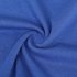 US LEADINGSTAR Women Solid Long Sleeve Elastic Waist Wrap V Neck Fit Flare Dress Haze Blue M