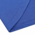 US LEADINGSTAR Women Solid Long Sleeve Elastic Waist Wrap V Neck Fit Flare Dress Haze Blue M