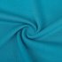 US LEADINGSTAR Women Solid Long Sleeve Elastic Waist Wrap V Neck Fit Flare Dress Blue Green XS