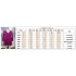 US LEADINGSTAR Women Solid Long Sleeve Elastic Waist Wrap V Neck Fit Flare Dress Burgundy XS