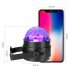 US LITAKE 2Pcs UV Black Light 6W LED Disco Ball Party Lights