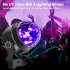 US LITAKE 2Pcs UV Black Light 6W LED Disco Ball Party Lights