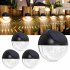 US LITAKE 8 Packs Solar Fence Post Lights for Garden Yard