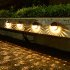 US LITAKE 8 Packs Solar Fence Post Lights for Garden Yard