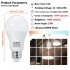 US LITAKE A19 LED Bulbs 150 Watt Equivalent 5000K Daylight LED Light Bulbs E26 Medium Base 15W LED Bulbs1600 Lumens
