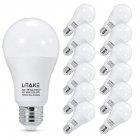 US LITAKE A19 LED Bulbs 150 Watt Equivalent 5000K Daylight LED Light Bulbs E26 Medium Base 15W LED Bulbs1600 Lumens