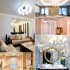 US LITAKE A19 LED Bulbs 150 Watt Equivalent 5000K Daylight LED Light Bulbs E26 Medium Base 15W LED Bulbs1600 Lumens