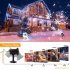 US LITAKE Christmas Snowflake Projector Lights Christmas Led Landscape Projector Lights Outdoor Waterproof