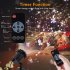 US LITAKE Christmas Snowflake Projector Lights Christmas Led Landscape Projector Lights Outdoor Waterproof