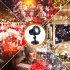 US LITAKE Christmas Snowflake Projector Lights Christmas Led Landscape Projector Lights Outdoor Waterproof