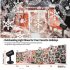 US LITAKE Christmas Snowflake Projector Lights Christmas Led Landscape Projector Lights Outdoor Waterproof