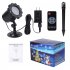 US LITAKE Christmas Snowflake Projector Lights Christmas Led Landscape Projector Lights Outdoor Waterproof