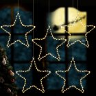 US LITAKE Christmas Window Star Lights 5 Packs