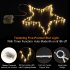 US LITAKE Christmas Window Star Lights 5 Packs