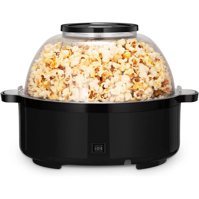 US ACEKOOL BM-01 Popcorn Popper Maker Multifunctional Machine - Black
