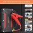 US LITAKE Portable Jump Starter Battery Pack 12V Motorcycle Car Emergency Battery Booster Pack