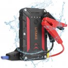 US LITAKE Portable Jump Starter Battery Pack 12V Motorcycle Car Emergency Battery Booster Pack