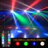 US LITAKE Spider Moving Head DJ Lights Disco Party Stage Lights Indoor