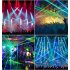 US LITAKE Spider Moving Head DJ Lights Disco Party Stage Lights Indoor