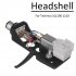 US LP Audio Phono Stylus Cartridge Unit Headshell Record Turntable Technics  black
