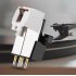 US LP Audio Phono Stylus Cartridge Unit Headshell Record Turntable Technics  black