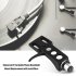 US LP Audio Phono Stylus Cartridge Unit Headshell Record Turntable Technics  black