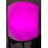 US LUNSY Floor Lamp with Shelves Smart RGB Shelf Floor Lamp Black