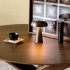 US Led Mushroom Table Lamp 3 Color Dimming 1800mah Battery Energy Saving Eye Protective Usb Night Light gold Charging 3 color   dimming