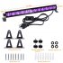 US Litake 36W Black Light for Glow Party 2 Packs