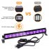 US Litake 36W Black Light for Glow Party 2 Packs