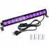 US Litake 36W Black Light for Glow Party 2 Packs