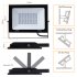 US Litake 400W LED Flood Light Outdoor 2 Pack