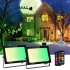 US Litake 400W LED Flood Light Outdoor 2 Pack