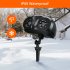 US Litake Christmas Projector Lights Outdoor Illuminate IP65 Waterproof Snowflake Projector