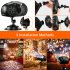 US Litake Christmas Projector Lights Outdoor Illuminate IP65 Waterproof Snowflake Projector