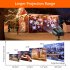 US Litake Christmas Projector Lights Outdoor Illuminate IP65 Waterproof Snowflake Projector