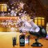 US Litake Christmas Projector Lights Outdoor Illuminate IP65 Waterproof Snowflake Projector