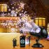 US Litake Christmas Projector Lights Outdoor Illuminate IP65 Waterproof Snowflake Projector