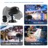 US Litake Christmas Projector Lights Outdoor Illuminate IP65 Waterproof Snowflake Projector