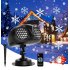US Litake Christmas Projector Lights Outdoor Illuminate IP65 Waterproof Snowflake Projector