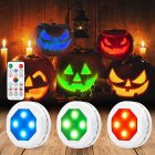 US Litake Halloween Jack-O-Lantern Lights Dimmable 3 Packs
