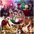 US Litake Newest Party Lights Disco Ball Lights 6W LED Strobe Light