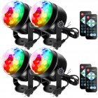 US Litake Newest Party Lights Disco Ball Lights 6W LED Strobe Light