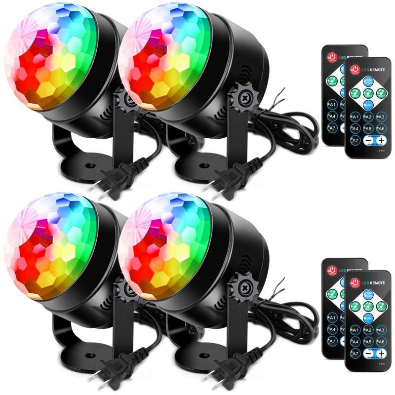 US Litake Newest Party Lights Disco Ball Lights 6W LED Strobe Light