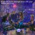 US Litake Starry Night Light Projector Lamp